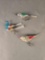 (3) Victorian birds, one a double