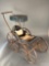 1860-70s Child's doll buggy