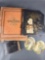 1890-1900 large scrap books and 1 book post cards
