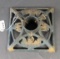 1900 Cast iron Christmas tree stand