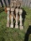 (26) turned porch spindles
