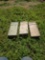 (27) wall edging boards, fir