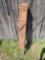 Oak Newell post