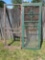 (2) Victorian screen doors, one elaborate