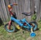 Child's Thomas bike w training wheels