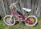 Children's princess bike