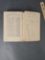 Early school book 1877 from Grangeville, Idaho