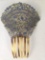 Art Deco, Tortoise shell/Celluliod haircomb