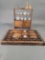 (2) sets miniature dishes