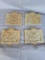 Monarch/majestic range cook stove trivets