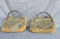 Horse snowshoes