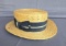 Early straw hat