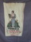 Early Lewiston flour sack