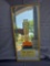 1940s-50s Home lumber company thermometer