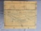 Late 1890s unopened nails for indian agency