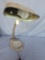 1940s metal desk lamp