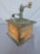 1888 wooden coffee grinder