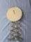 Shaving mirror with beveled glass