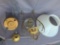 Early hanging kerosene lite fixture
