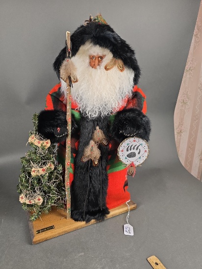 Large Pendleton woolen mills santa early 1990s
