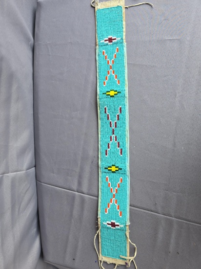 Child's beaded belt
