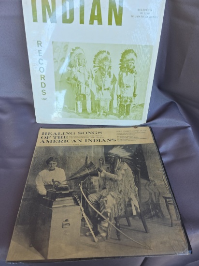 Umatilla tribal singers record