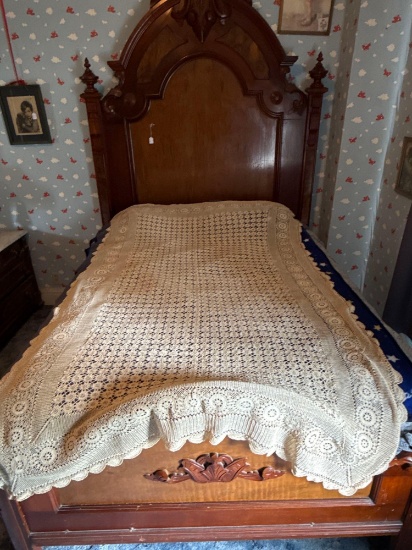 Finest crocheted table cloth possible in perfect condition