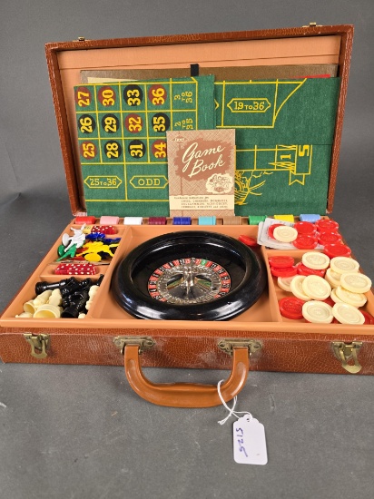 Boxed game set with many different games 1944