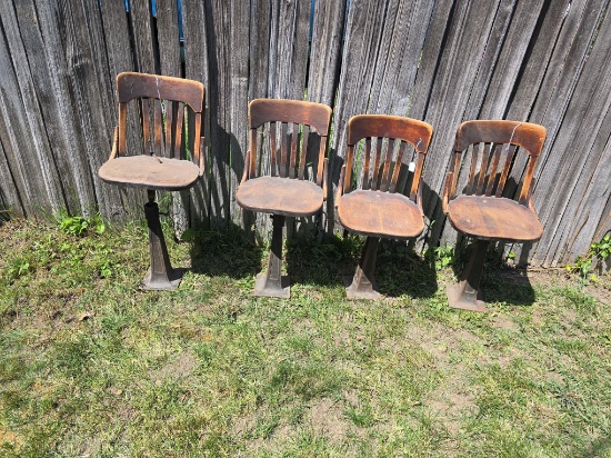 Set of bar stools from Silver Dollar main street Lewiston