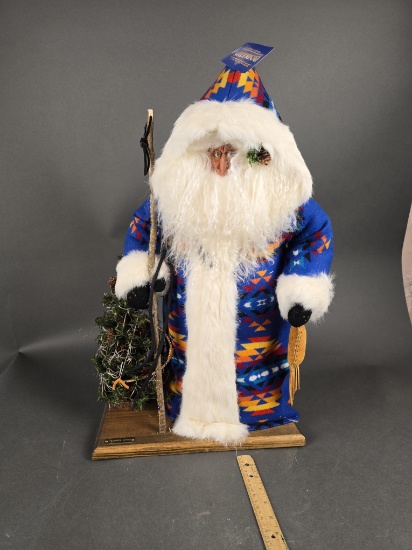 Large Pendleton woolen mills santa early 1990s