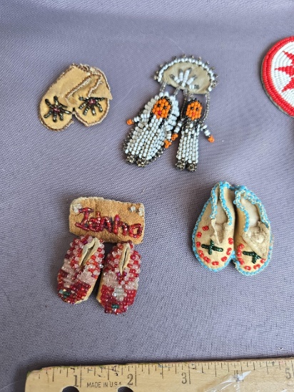 Beaded minatures