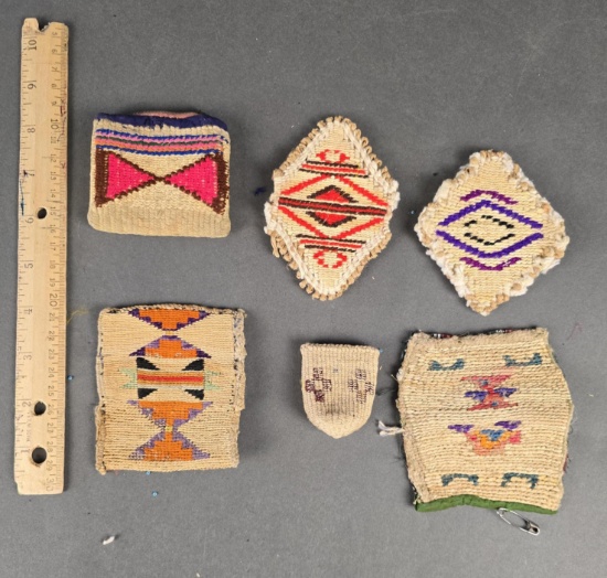 Corn husk pieces