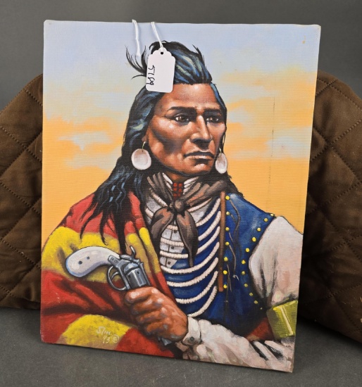 John Wilson painting 1993