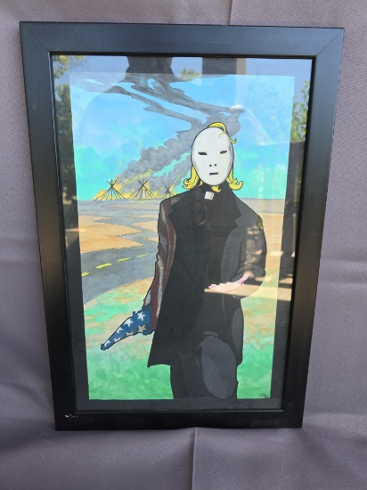 John Wilson art