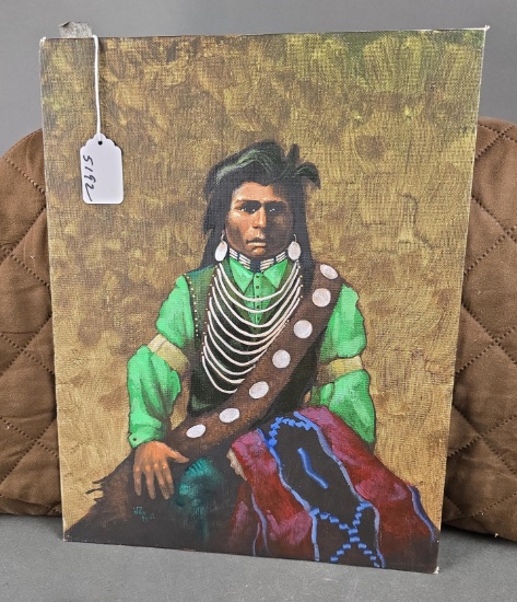 John Wilson painting 1994