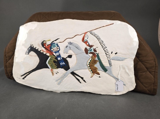 Paper sculpture by Glen La Fontaine, Portland 1977