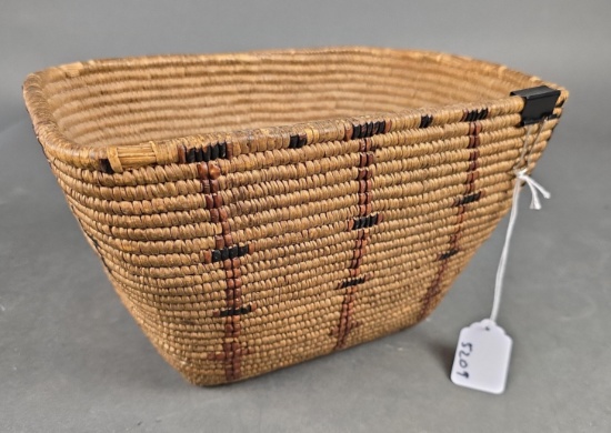 Cedar root basket