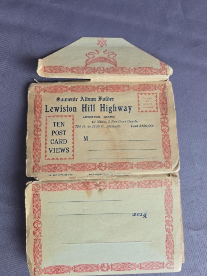 Early 1900 Lewiston hill highway