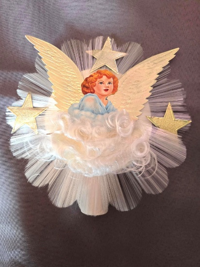 Angel from 50's tree topper