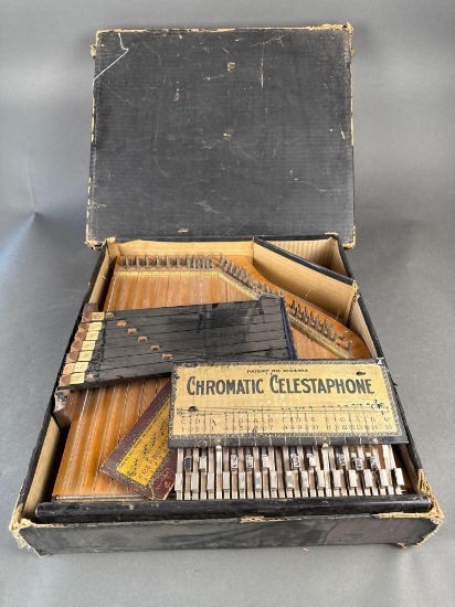 Chromatic Celestaphone musical instrument
