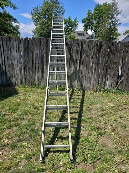 20' Aluminum Extension ladder