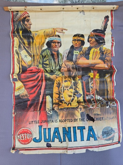 Early 1900 movie poster