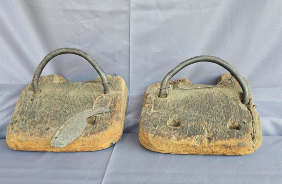 Horse snowshoes