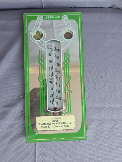1950 thermometer from Craigmont