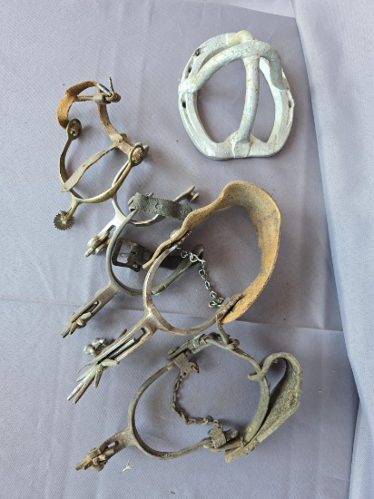 5 single spurs
