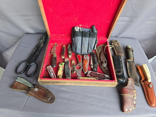 Collection of knives