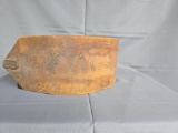 Kidney belt for stage coach driver, Felix Warren