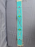 Child's beaded belt