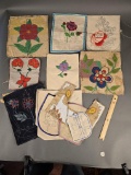 10+ beaded bag fronts started or needing repair 1900 to newer
