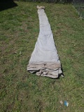 18' canvas tipi, good condition